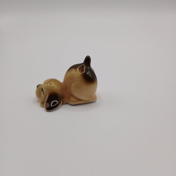 Bug House Cocker Spaniel Dog MIniature Figurine - Picture 5 of 8